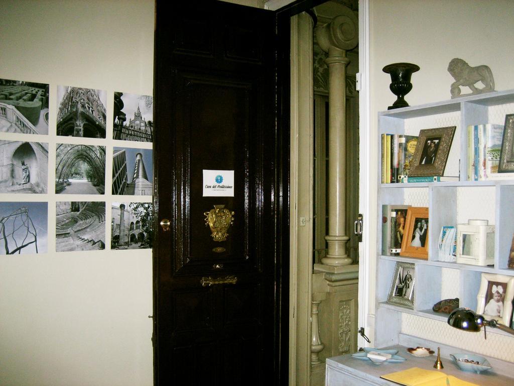 Casa Del Mediterraneo Barcelona Exteriör bild