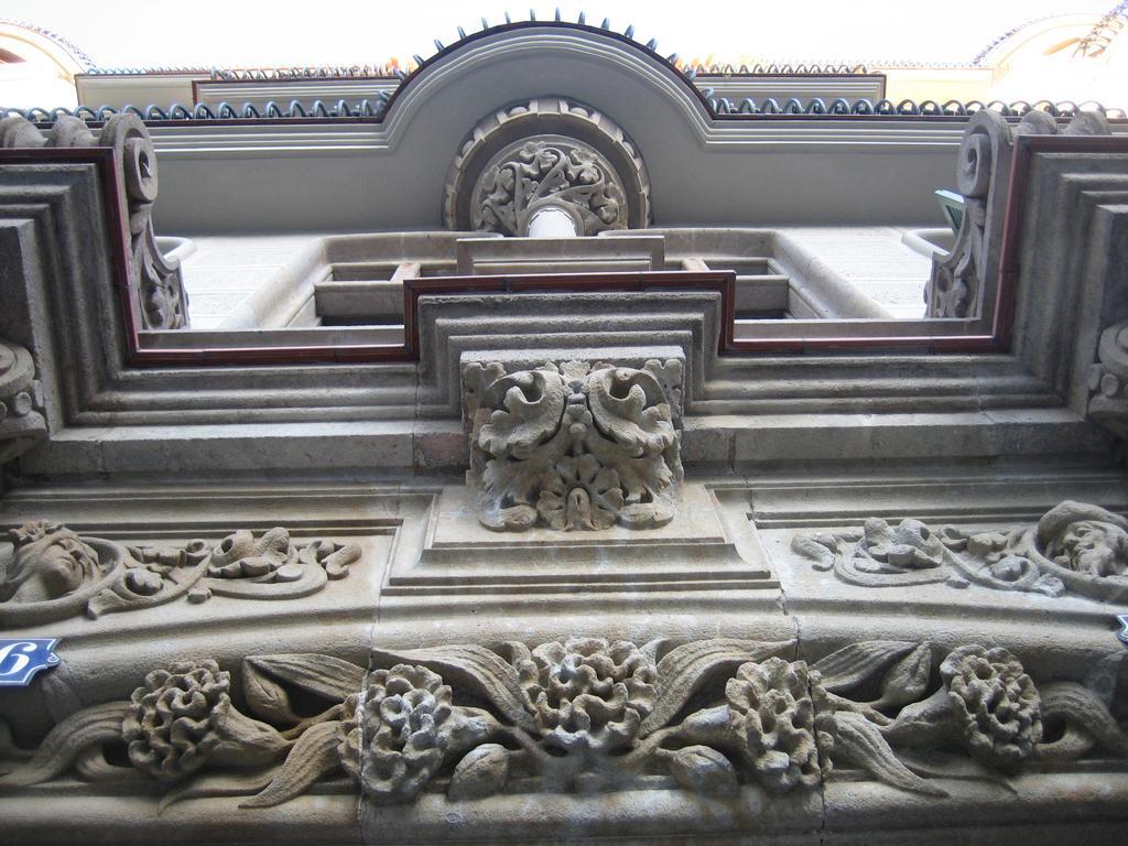 Casa Del Mediterraneo Barcelona Exteriör bild